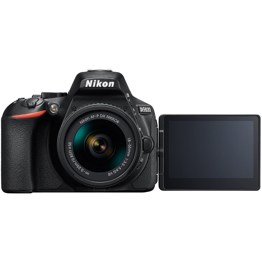 Nikon D5600 Digital SLR Camera & 18-55mm VR DX AF-P Lens | eBay